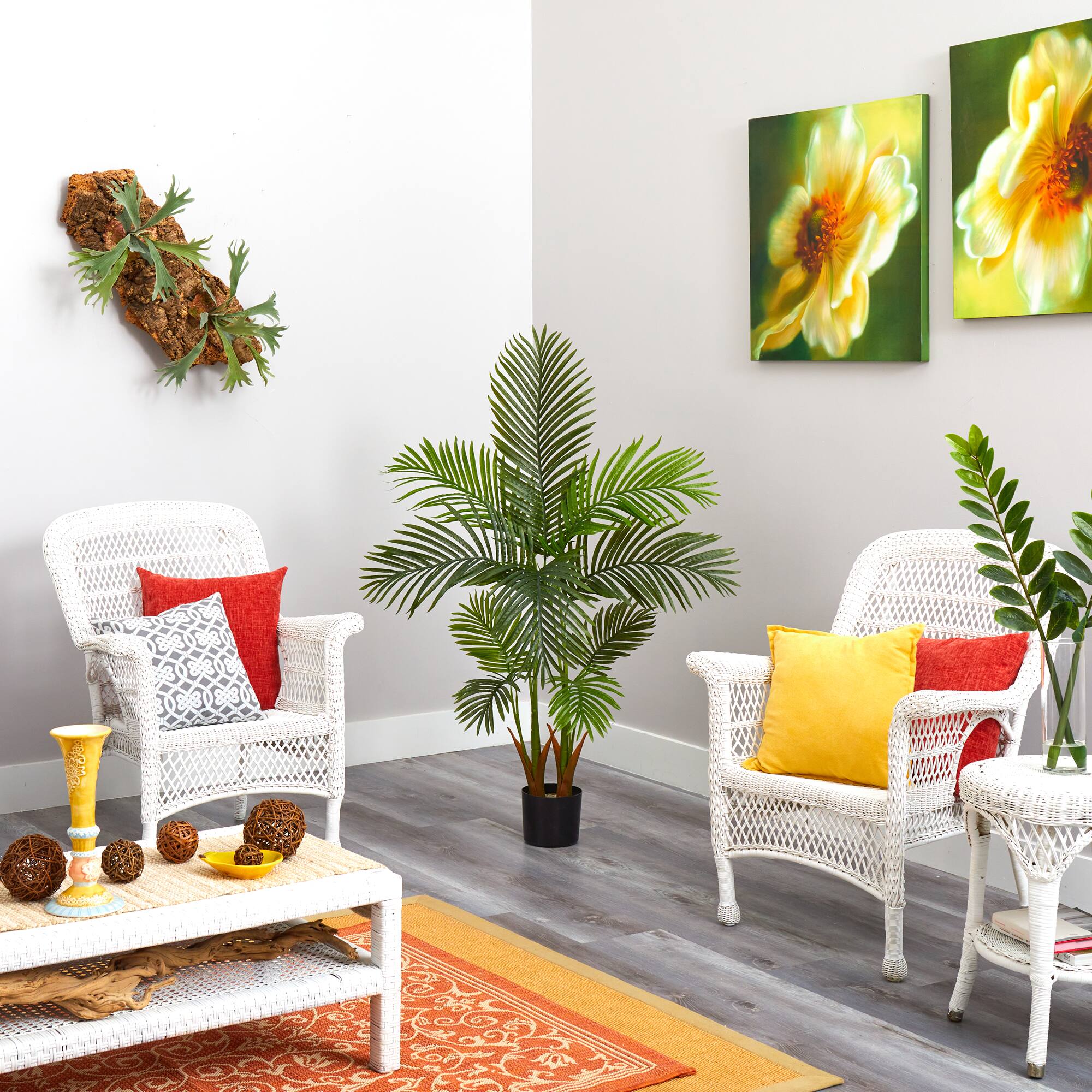 4.5ft. Potted Areca Palm Tree